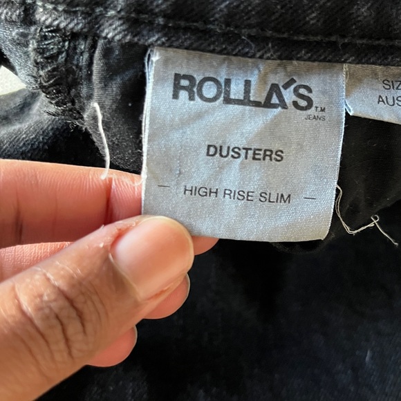 ROLLA’s Duster Jeans in Jet Black - Picture 5 of 5